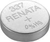 Pile bouton 337 oxyde d'argent Renata 8 mAh 1.55 V 1 pc(s)