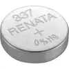Pile bouton 337 oxyde d'argent Renata 8 mAh 1.55 V 1 pc(s)