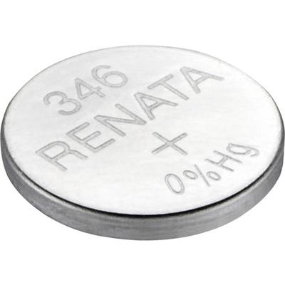 Pile bouton 346 oxyde d'argent Renata 9.5 mAh 1.55 V 1 pc(s)