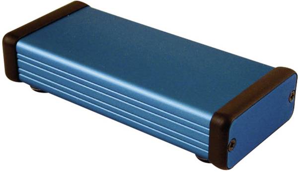 Boîtier universel Hammond Electronics 1455C1201BU aluminium bleu 120 x 54 x 23 1 pc(s)