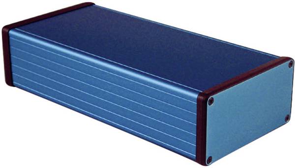 Boîtier universel Hammond Electronics 1455N2201BU aluminium bleu 220 x 103 x 53 1 pc(s)