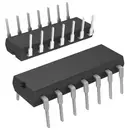 CI linéaire - Amplificateur opérationnel ON Semiconductor LM324N Usage général PDIP-14 1 pc(s)