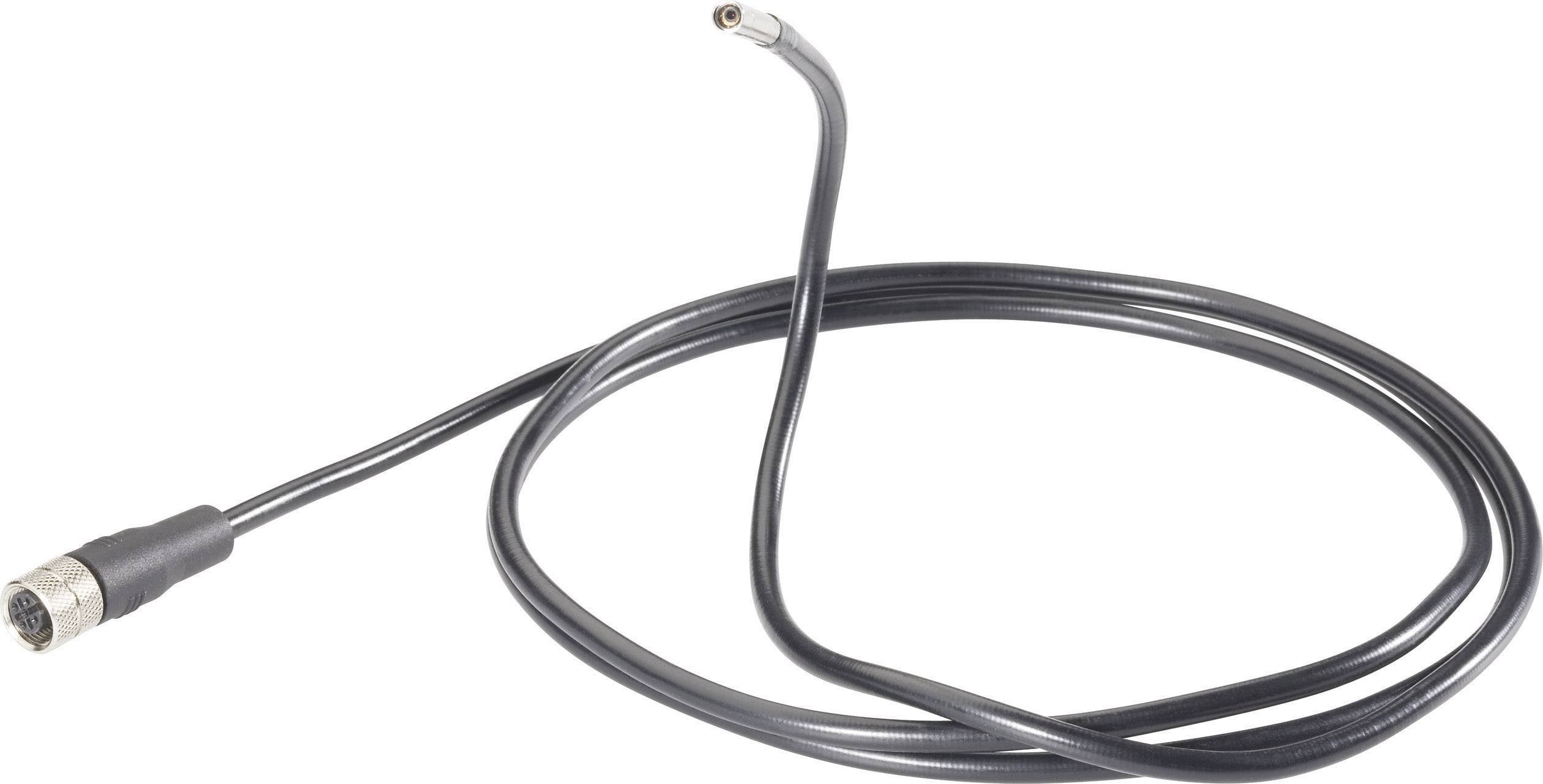 VOLTCRAFT Sonde d'endoscope Ø de la sonde 5.5 mm 1 m étanche, fonction pivotante, éclairage LED