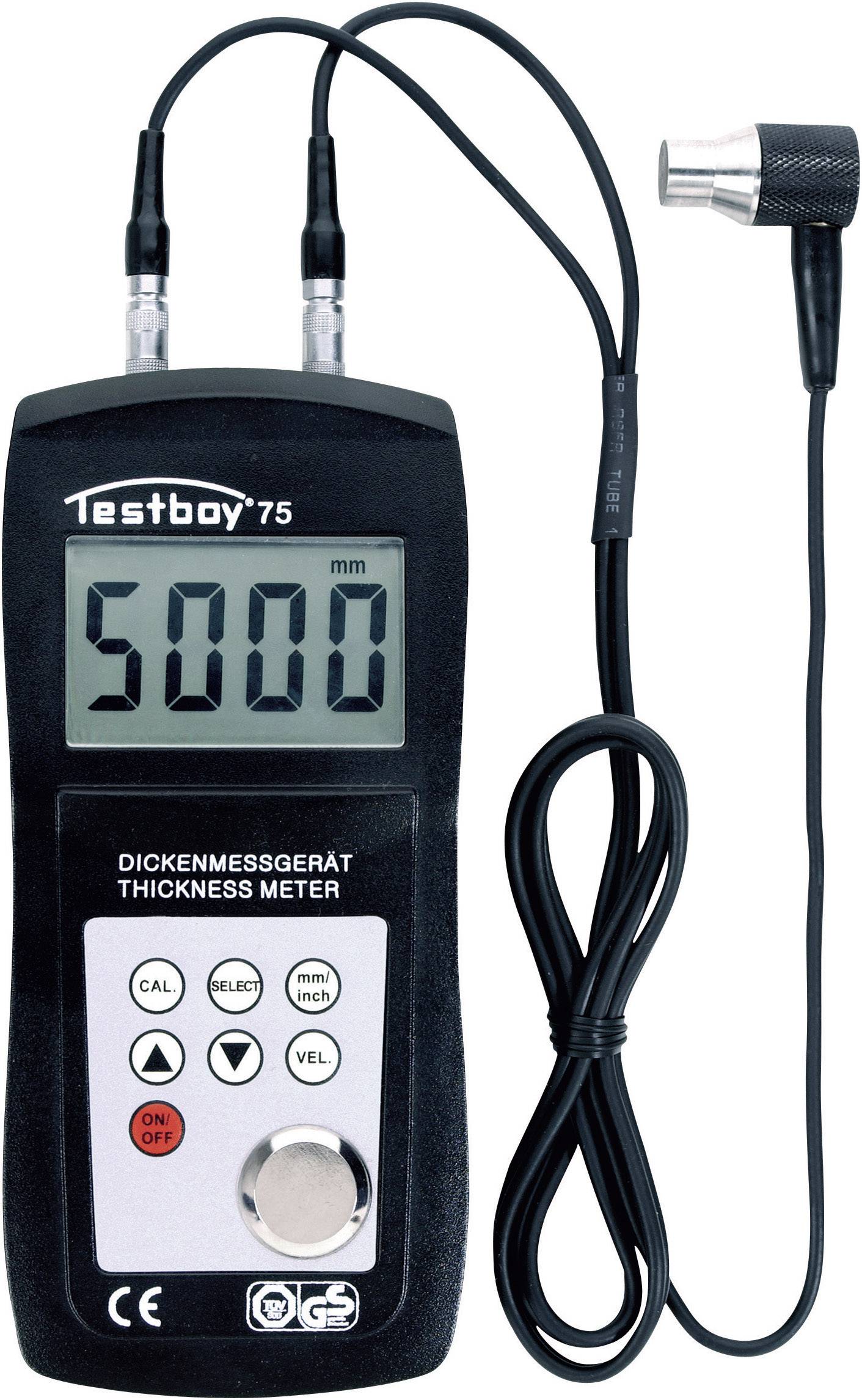 Appareil de mesure d'épaisseur des matériaux testboy 75 Testboy 75 1,2 ...