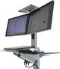 Ergotron Cache Adapté pour série (support): Ergotron WideView gris