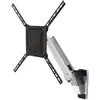 Ergotron 45-296-026 Support mural TV 76,2 cm (30") - 139,7 cm (55") inclinable, mobile, rotatif, réglable en hauteur, extensible