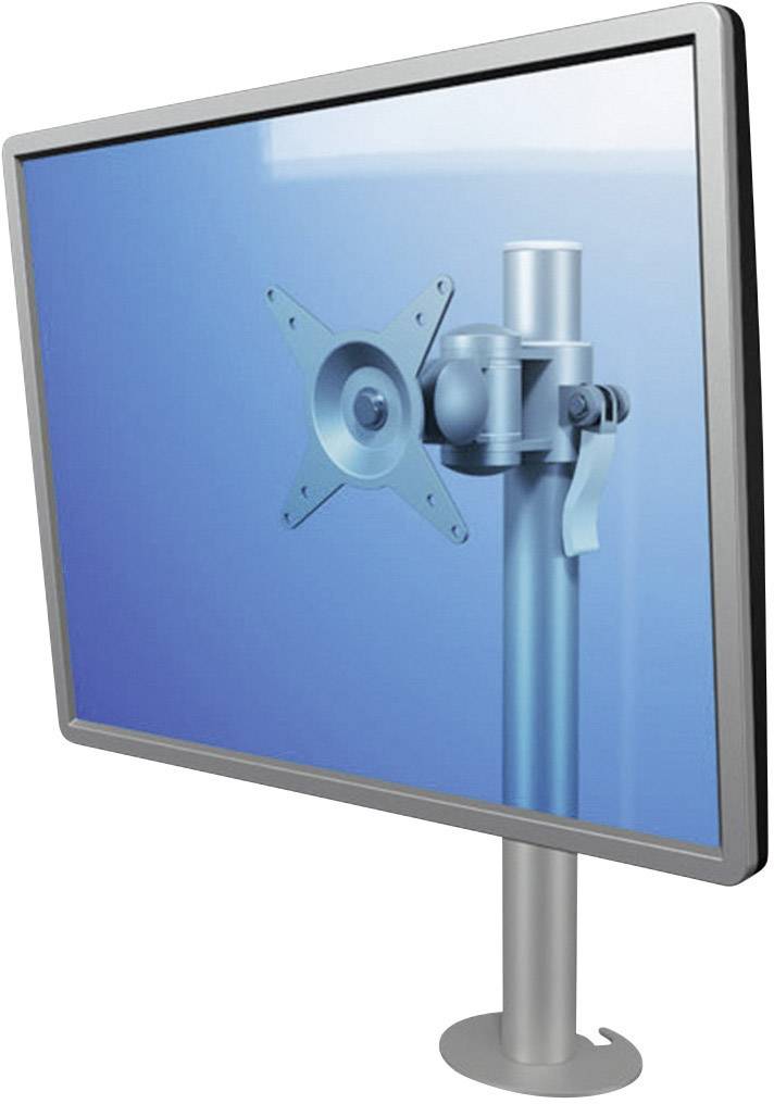 Support de table pour écran Dataflex 52.652 25,4 cm (10") - 61 cm (24") réglable en hauteur, inclinable, mobile, rotatif-1