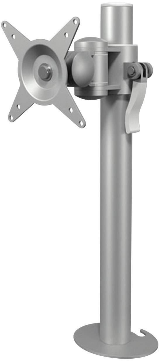 Support de table pour écran Dataflex 52.652 25,4 cm (10") - 61 cm (24") réglable en hauteur, inclinable, mobile, rotatif-2