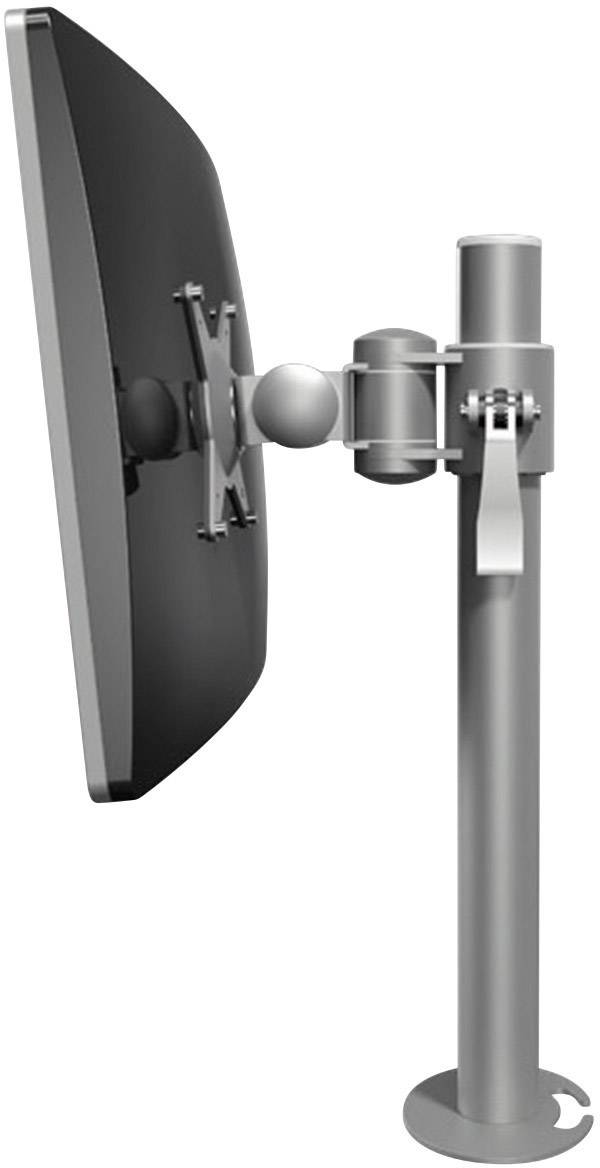 Support de table pour écran Dataflex 52.652 25,4 cm (10") - 61 cm (24") réglable en hauteur, inclinable, mobile, rotatif-3