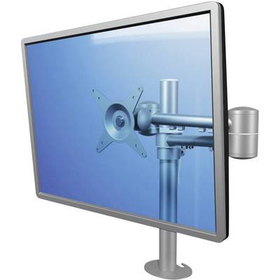 Support de table pour écran Dataflex 52.662 25,4 cm (10") - 61 cm (24") réglable en hauteur, inclinable, mobile, rotatif-1