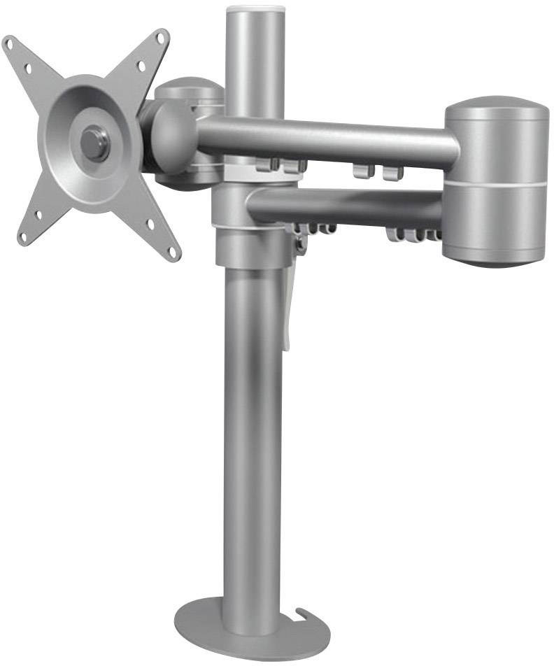 Support de table pour écran Dataflex 52.662 25,4 cm (10") - 61 cm (24") réglable en hauteur, inclinable, mobile, rotatif-2