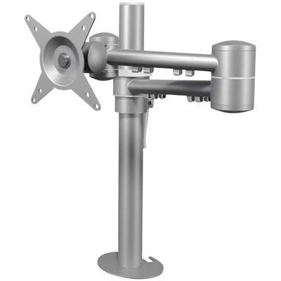 Support de table pour écran Dataflex 52.662 25,4 cm (10") - 61 cm (24") réglable en hauteur, inclinable, mobile, rotatif-2