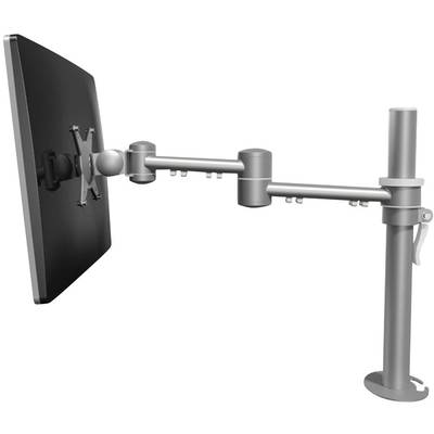 Support de table pour écran Dataflex 52.662 25,4 cm (10") - 61 cm (24") réglable en hauteur, inclinable, mobile, rotatif-3
