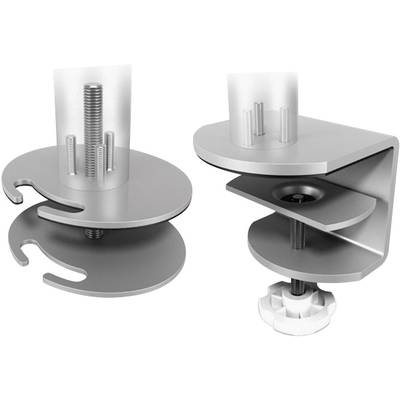 Support de table pour écran Dataflex 52.662 25,4 cm (10") - 61 cm (24") réglable en hauteur, inclinable, mobile, rotatif-4