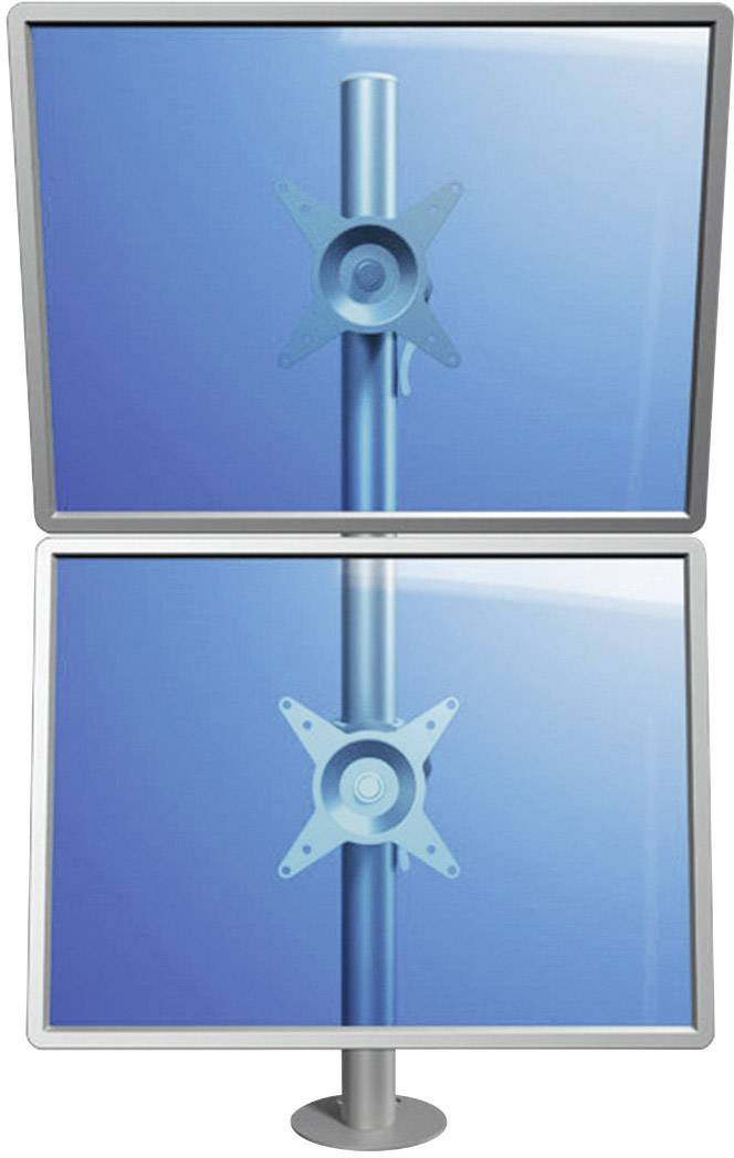 DATAFLEX Support à fixer / pincer Viewmate 52672 - 2 écrans-1