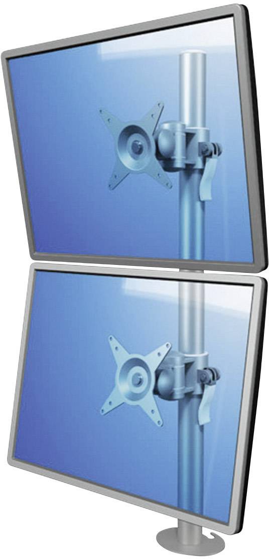 DATAFLEX Support à fixer / pincer Viewmate 52672 - 2 écrans-2