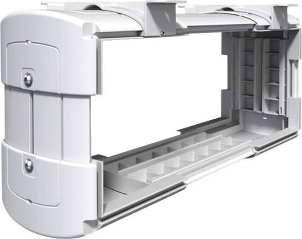 DATAFLEX Katame Support CPU, petit, blanc