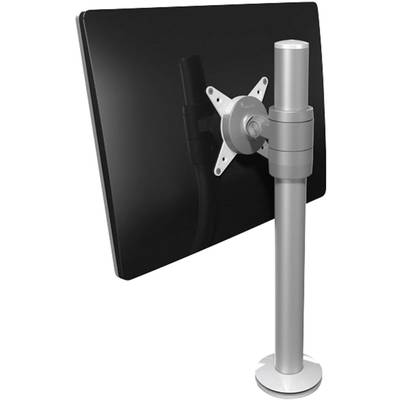 Support de table pour écran Dataflex 58.102 25,4 cm (10") - 61,0 cm (24") réglable en hauteur, inclinable, mobile, rotat