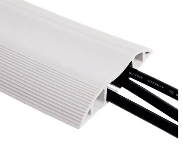 DATAFLEX Pont pour câbles, gris, 1,5 m