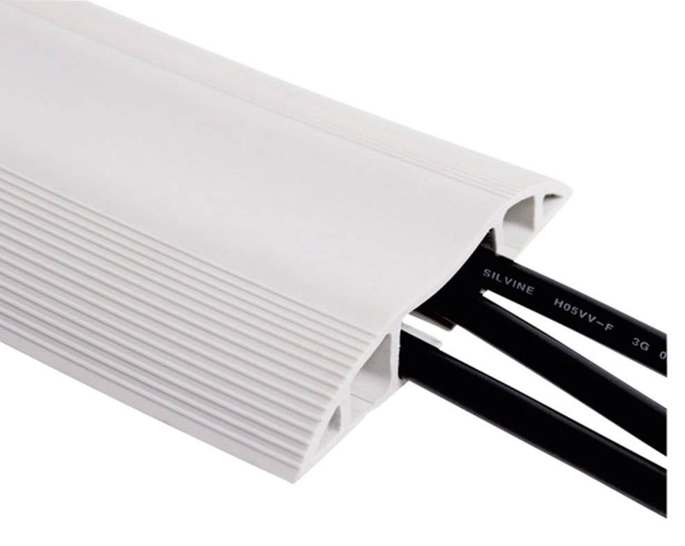 DATAFLEX Pont pour câbles, gris, 1,5 m-0