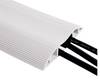 Dataflex Protège-câbles 31.300 PVC gris clair Nombre de canaux: 3 3000 mm Contenu: 1 pc(s)