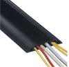 Dataflex Protège-câbles 31.153 PVC noir Nombre de canaux: 3 1500 mm Contenu: 1 pc(s)