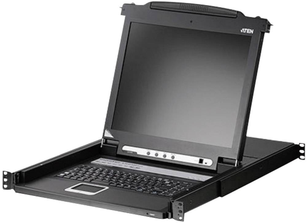 Консоль управления для kvm переключателей kvm w lcd 8port cl1008m ata rg aten