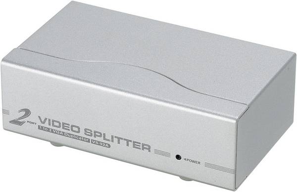 ATEN VS92A Splitter vidéo, 350MHz, 2 écrans