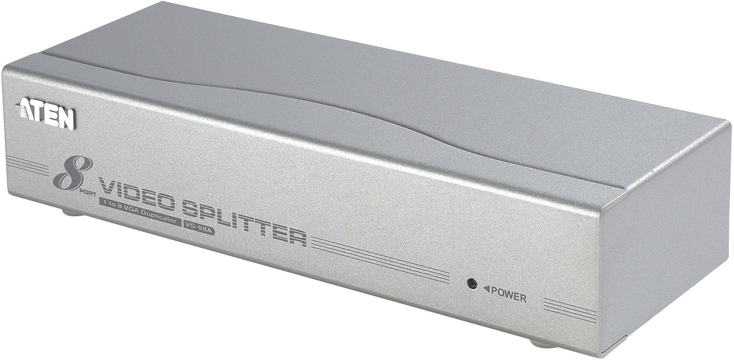 Répartiteur VGA ATEN VS98A-AT-G 8 ports argent-0