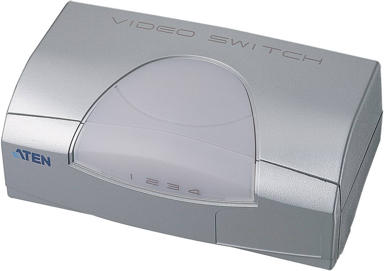 Switch VGA 4 ports ATEN VS491-AT-G argent-0