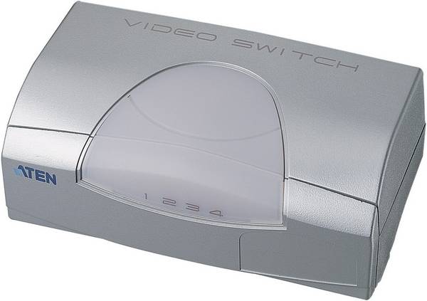 Switch VGA 4 ports ATEN VS491-AT-G argent