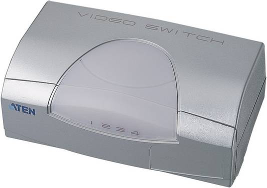 Switch VGA 4 ports ATEN VS491-AT-G argent