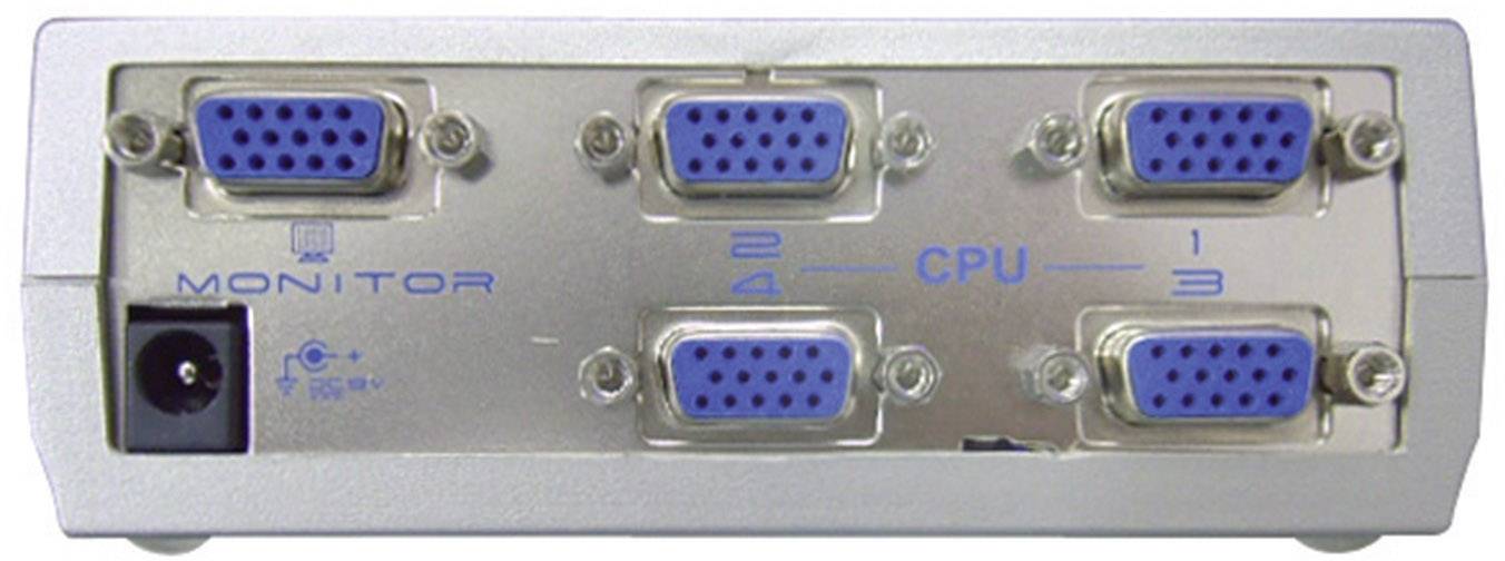 Switch VGA 4 ports ATEN VS491-AT-G argent-1