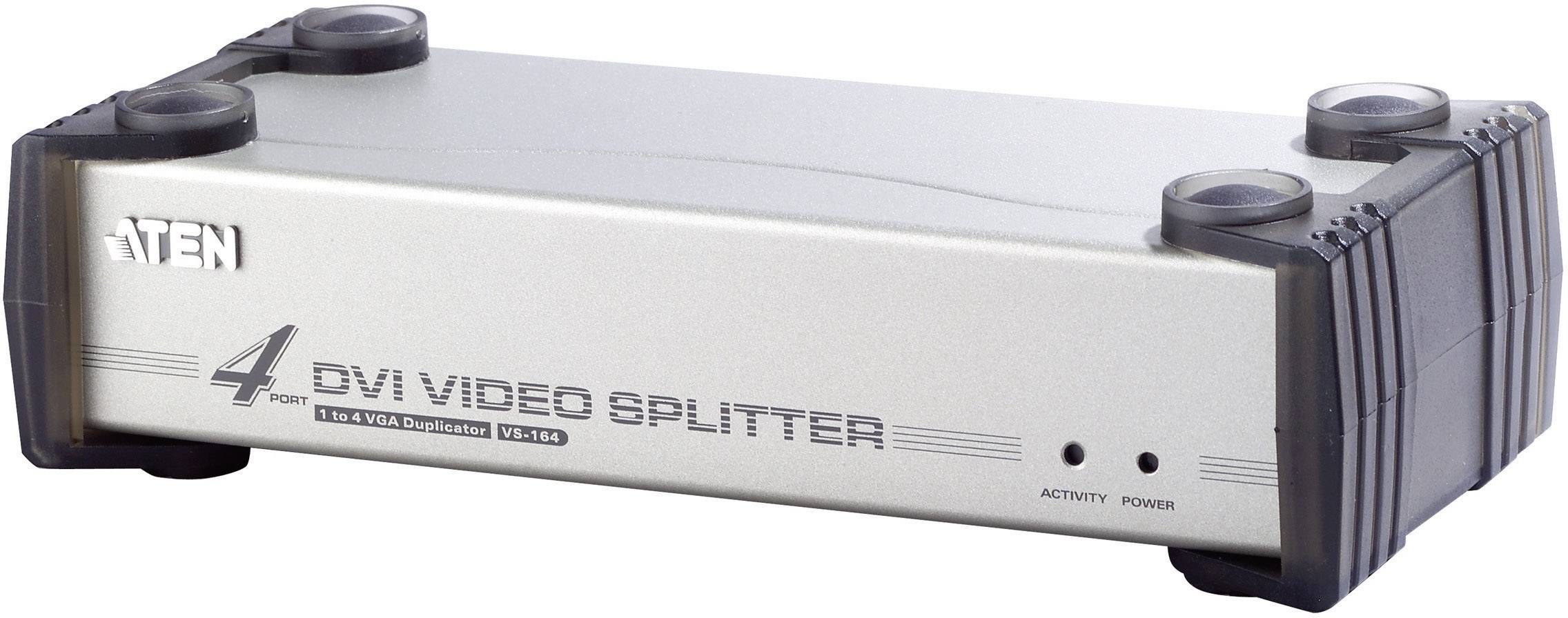 ATEN VS164-AT Distributeur DVI audio/vidéo, quadruple-0