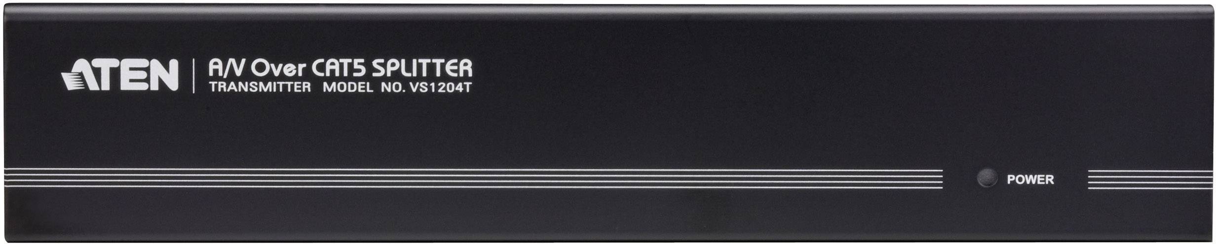 Répartiteur VGA ATEN VS1204T-AT-G 4 ports noir-0