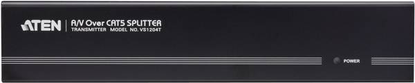 Répartiteur VGA ATEN VS1204T-AT-G 4 ports noir