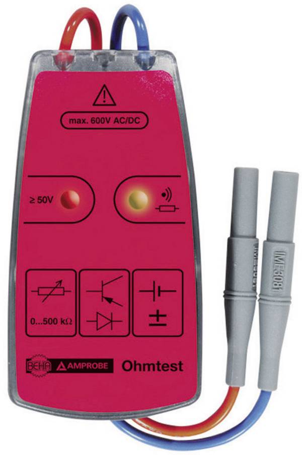 Testeur de continuité Beha Amprobe 9072-D   LED