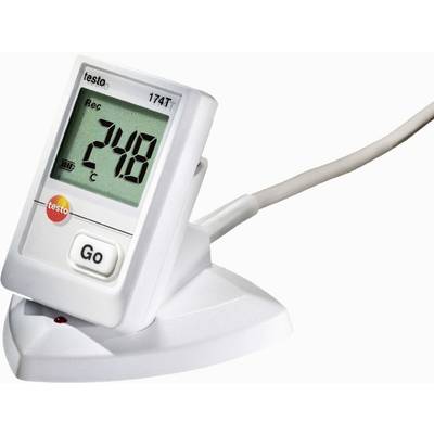 Enregistreur de données de température testo 174T Set étalonné (ISO) Valeur de mesure température -30 à +70 °C        