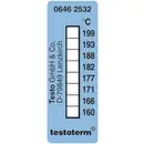 testo testoterm Bandelette de mesure de température 161 à 204 °C Contenu10 pc(s)