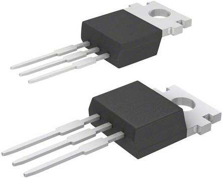 STMicroelectronics L7805ACV Régulateur de tension - Linéaire TO-220AB Positif Fixe 1.5 A