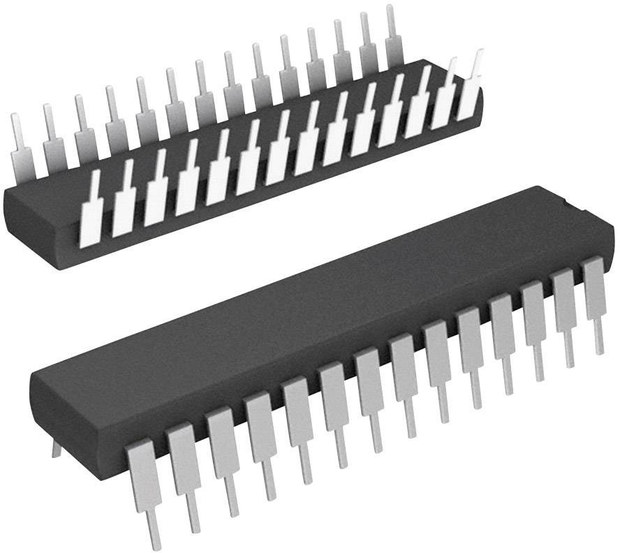 Microcontrôleur embarqué Microchip Technology PIC16F886-I/SP SPDIP-28 8-Bit 20 MHz Nombre I/O 24 1 pc(s)