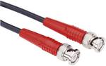 Câble de mesure BNC 3m rouge Testec 81042