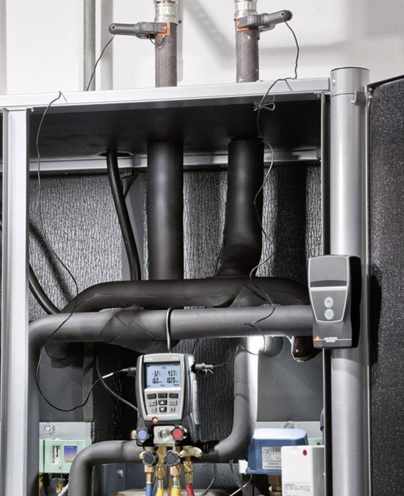 Analyseur froid 4 voies testo 570-1 Set-2