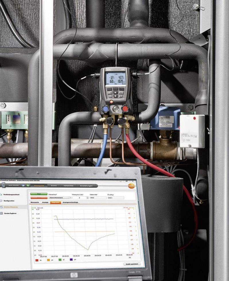 Analyseur froid 4 voies testo 570-1 Set-3