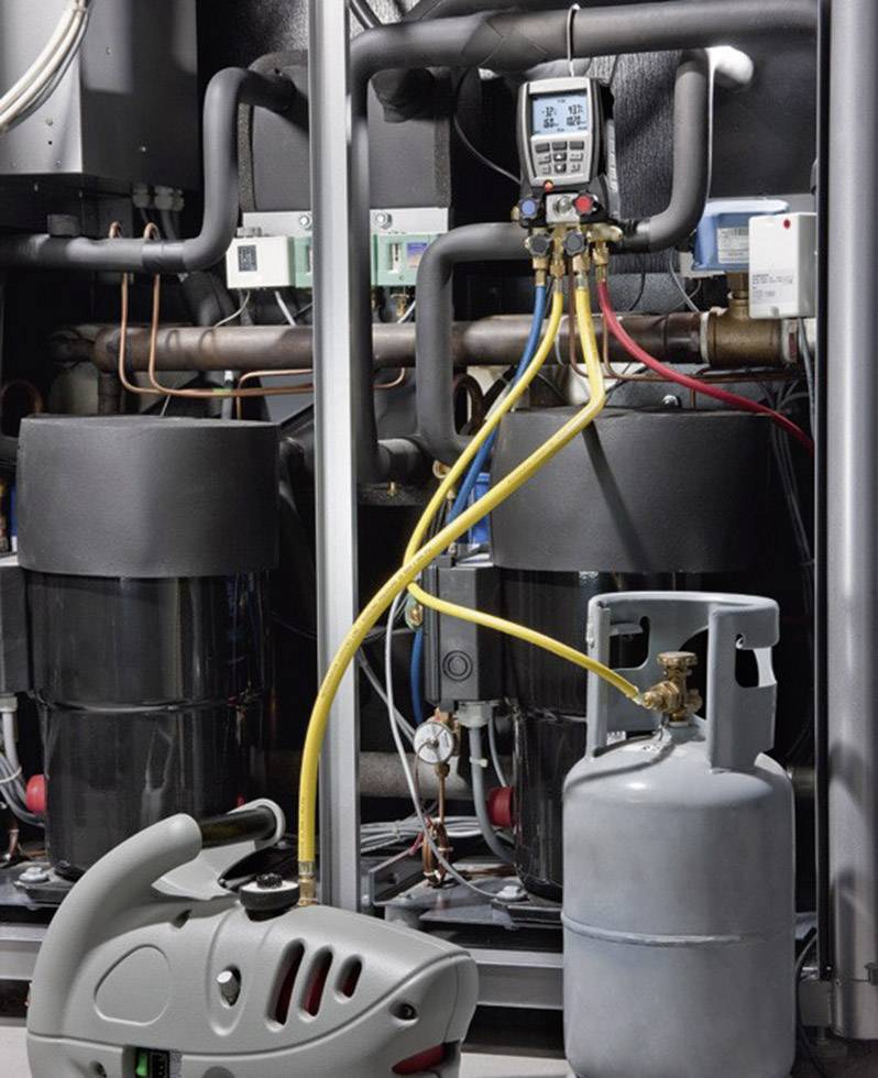 Analyseur froid 4 voies testo 570-1 Set-5