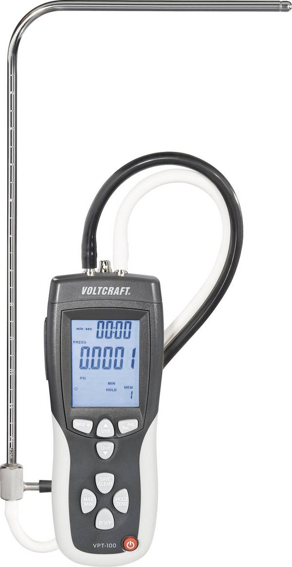 Anémomètre VOLTCRAFT VPT-100 5 à 80 m/s