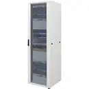 Armoire baie de brassage 19" LogiLink D22S66B 600 mm 22 UH noir (RAL 9005)