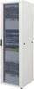 LogiLink D32S88G Armoire baie de brassage 19" (l x P) 800 mm x 800 mm 32 UH gris clair (RAL 7035)