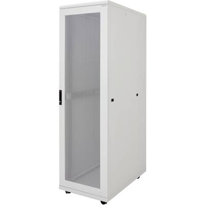LogiLink S26S81G Armoire de serveur 19" (l x H x P) 800 x 1322 x 1000 mm 26 UH gris clair (RAL 7035)