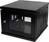 LogiLink W06Z33B Boîtier mural 10" 4 UH noir